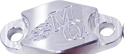 MODQUAD Brake Block Off Plate (Silver) - 28-42801