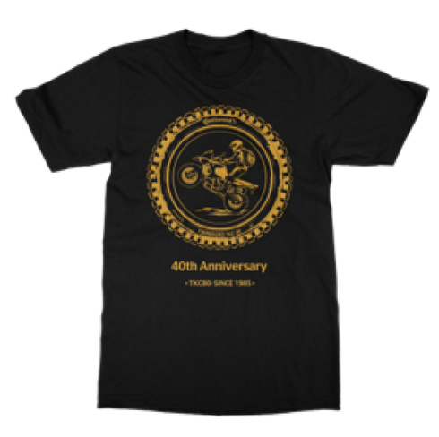 Continental TKC80 40th Anniversary T-Shirts - Medium