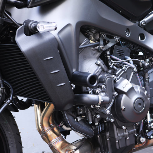 SHOGUN Frame Sliders No Cut Black Yam - 71-14034