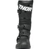 THOR BLITZ XR MOTOCROSS MX DIRTBIKE BOOT BLACK/WHITE SIZE 10