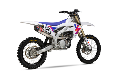 YOSHIMURA Rs 12 System Ss/Al/Cf Yz250f - 961-6421