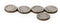 HOT CAMS Valve Shims 7.48x3.10mm 5/Pk - 68-748310