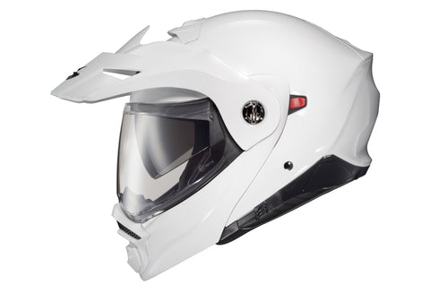 SCORPION EXO Exo At960 Modular Helmet Gloss White Xl - 75-2215X