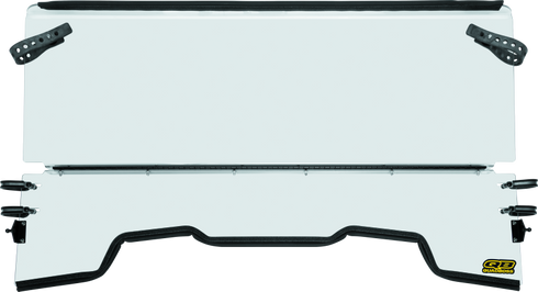 QuadBoss 14-22 Honda SXS700 Pioneer 700 Folding Windshield