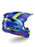 ALPINESTARS Sm7 Deed Helmet Blue/Ylw Fluo Glossy Sm - 482-00192S