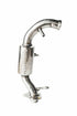 MBRP Performance Exhaust Race Silencer - 241-90309R