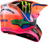 ALPINESTARS S M10 Deegan Helmet Orng Flo/Prpl/Pnk Fluo Sm - 482-00081S