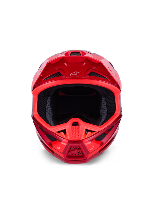 ALPINESTARS Sm7 Core Helmet Red Glossy Sm - 482-00187S