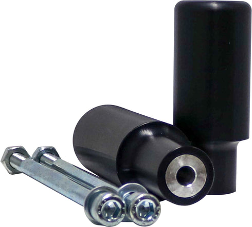 SHOGUN Frame No Cut Sliders Black - 71-13032