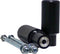SHOGUN Frame No Cut Sliders Black - 71-13032