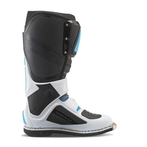 GAERNE Sg12 Le Boots Blk/Wht/Carolina Blue Sz 10 - 480-51210