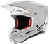 ALPINESTARS S M5 Solid Helmet White Glossy Xl - 482-9223X