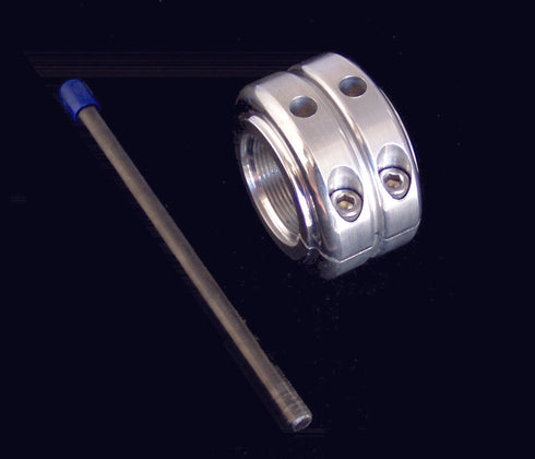 MODQUAD Axle Locking Nut Double (Silver) - 28-41032