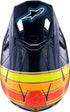 ALPINESTARS S M10 Tld Edition 25 Helmet Drk Blu/Org/Ylw Fluo/Red Md - 482-00080M