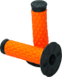 ProTaper Pillow Top Grips - Orange/Black