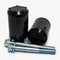 SHOGUN Frame Sliders Carbon No Cut - 71-1770