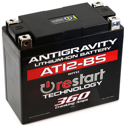 ANTIGRAVITY Lithium Battery At12bs Rs 360 Ca - 58-7003