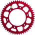 ProTaper Honda Rear Red Sprocket - 51 Teeth