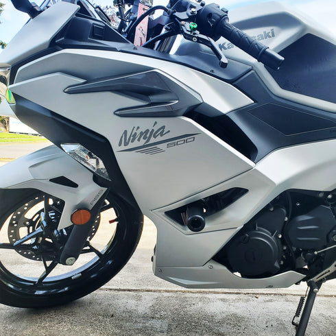 SHOGUN Complete Slider Kit No Cut Black Kaw - 71-1777