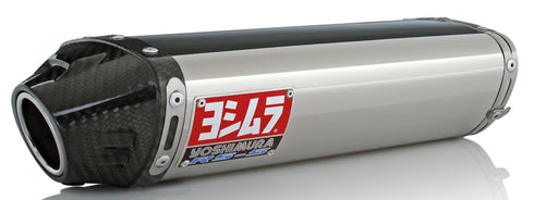 YOSHIMURA Exhaust Race Rs 5 Slip On Ss Ss Cf - 960-1221
