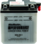 BikeMaster Battery - 6N6-3B-1