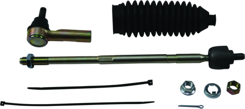 QuadBoss 14-21 Honda SXS700 Pioneer 700 Steering Rack Tie Rod Assembly Kit - Left Inner & Outer