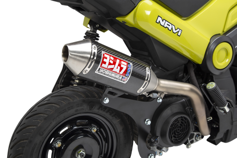 YOSHIMURA Exhaust Race Rs 2 Works Slip On Ss Cf Ss - 960-2231