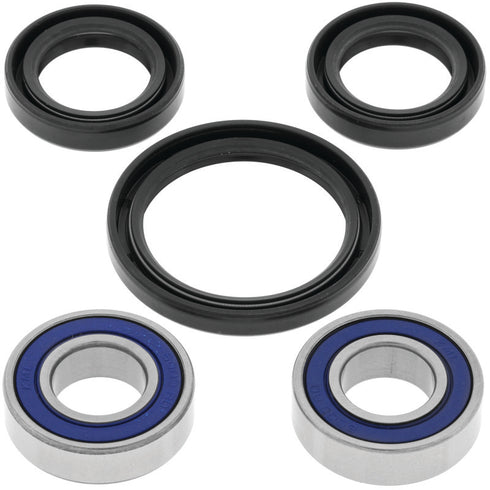 QuadBoss 87-88 Honda TRX125 FourTrax Front ATV Wheel Bearing & Seal Kit