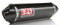 YOSHIMURA Exhaust Street Trc Slip On Ss Cf Cf - 960-1517
