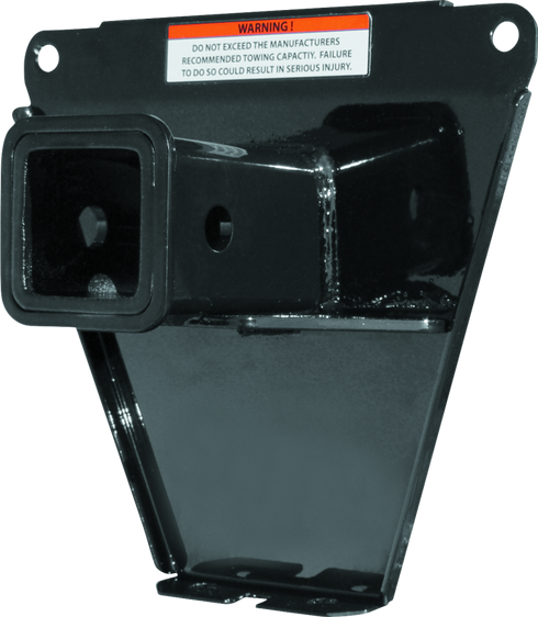QuadBoss 05-14 Kawasaki KVF650 Brute Force 4x4i 2in ATV Rear Receiver Hitch