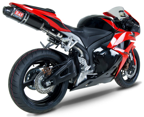 YOSHIMURA Exhaust Street Rs 5 Slip On Ss Cf Cf - 960-1243
