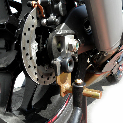 Swingarm Sliders Black