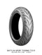 Bridgestone Battlax Sport Touring T33R Tire - 180/55ZR17 M/C 73W TL Rear