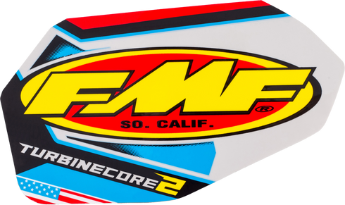 FMF 2 Stroke Turbinecore Decal - 79-0006