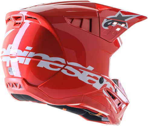 ALPINESTARS S M5 Corp Helmet Bright Red Glossy Xl - 482-9228X