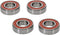 PIVOT WORKS Wheel Bearing Kit Premium - 22-51187P