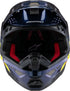 ALPINESTARS S M10 Tld Edition 25 Helmet Drk Blu/Org/Ylw Fluo/Red Sm - 482-00080S