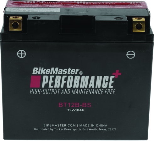 BikeMaster Battery - BT12B-BS