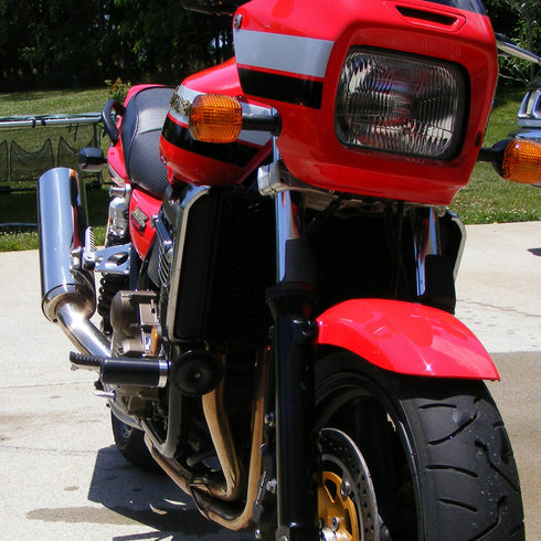 SHOGUN Frame Sliders Black - 71-1308