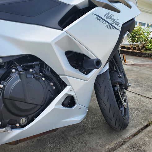 SHOGUN Complete Slider Kit No Cut Black Kaw - 71-1777