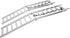 QuadBoss Folding Arch UTV Ramp 18X88 Pair