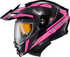 SCORPION EXO Exo At960 Cold Weather Helmet Hicks Pink Md (Electric) - 75-2374M