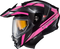 SCORPION EXO Exo At960 Cold Weather Helmet Hicks Pink Lg (Electric) - 75-2374L
