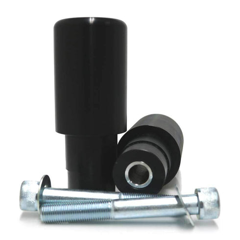 SHOGUN Frame Sliders Black No Cut - 71-15003