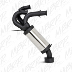 MBRP Performance Exhaust Race Silencer - 241-90409R