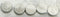 HOT CAMS Valve Shims 7.48x2.80mm 5/Pk - 68-748280