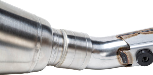 YOSHIMURA Rs12 Signature Series Exhaust System Ss Al Cf - 961-5411