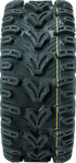QuadBoss QBT448 Utility Tire - 25x10-12 6Ply