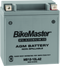 BikeMaster AGM Battery - MS12-10L-A2