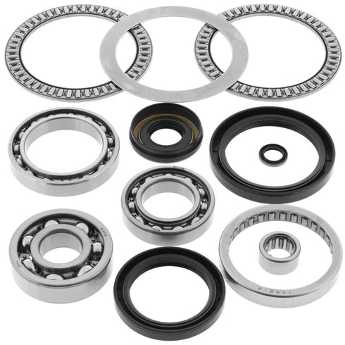 QuadBoss 03-13 Kawasaki KVF360 Prairie 4x4 Front Differential Bearing & Seal Kit